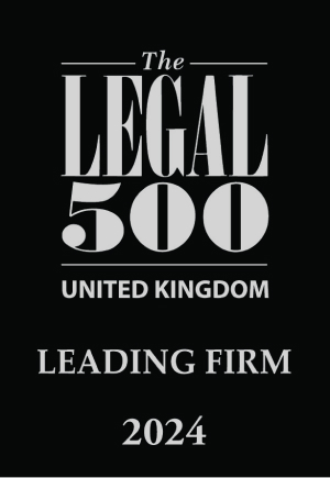 The Legal 500 - leading firm 2024