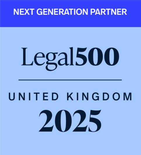 Next Generation Partner Legal500 United Kingdom 2025